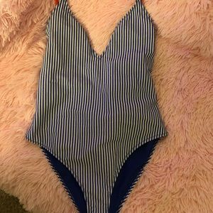 NWT ZARA ONE PIECE BATHING SUIT